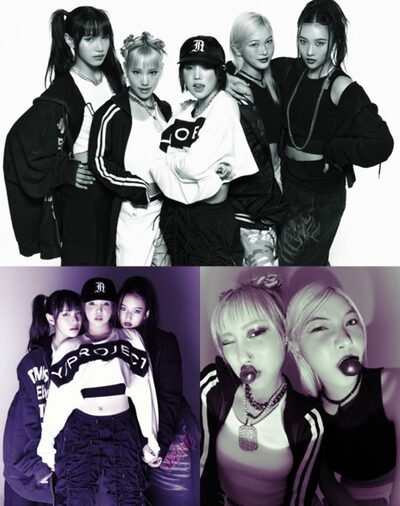 YOUNGPOSSE、世界的ファッションウェブマガジンにグラビアとインタビュー