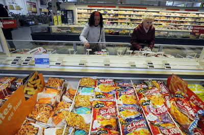 英国の「アイスランド食品社」 商標権でアイスランドが提訴