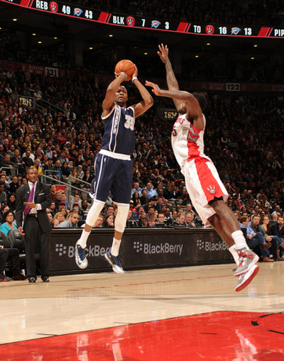 サンダーがダブルオーバータイムの激戦制す、デュラントが51得点