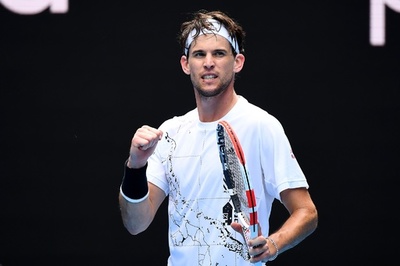 全米王者ティエム、速いコートに苦戦も2回戦進出 全豪OP