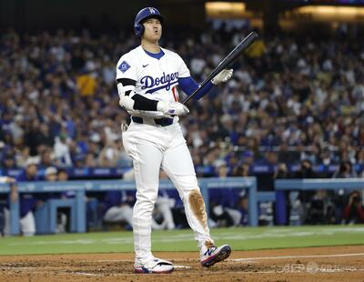 大谷が3戦連発の16号ソロ ドジャースはエンゼルスに敗戦