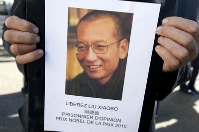 ノーベル平和賞授賞式、劉氏の家族ら欠席の見通し