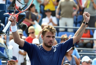 ワウリンカ、チョンとの接戦を制し3回戦へ 全米オープン