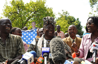 ケニアでもオバマ氏勝利を祝福、6日は「国民祝日」に