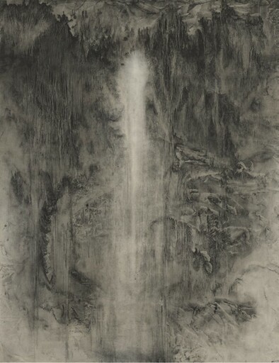 【銀座 蔦屋書店】日本画家・川嶋渉 個展「東洋の黒」を4月4日（土）より開催。古墨で紙上に現れる、時間と偶然のかたち