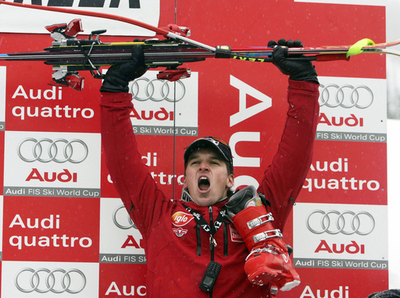 マティアス・ランジンガー 負傷した左膝から下を切断