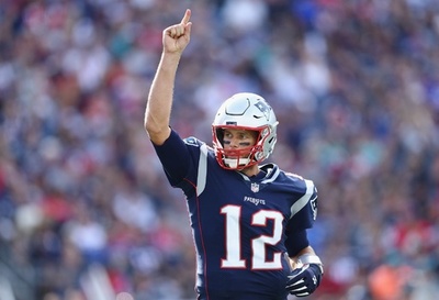 ペイトリオッツがドルフィンズに大勝、連敗ストップ