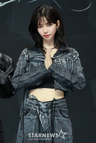 aespa、初のフルアルバム「Armageddon」発売記念ショーケースを開催