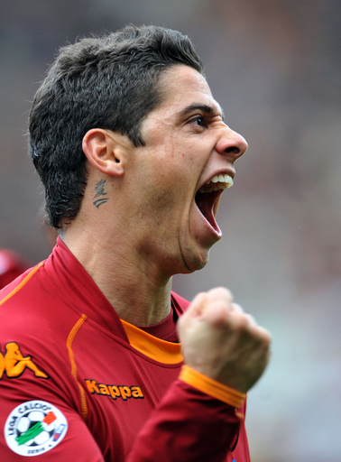 ASローマ ジェノアに快勝