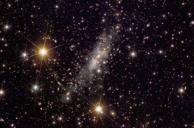 宇宙望遠鏡「ユークリッド」の新たな画像 暗黒物質解明へ前進