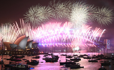 2020年の幕開け シドニー皮切りに世界各地で祝賀