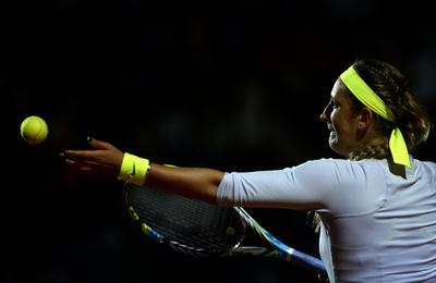 アザレンカがストーサーを下し準決勝進出、イタリア国際