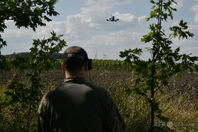 ウクライナ、2夜連続大規模無人機攻撃 ロシア「184機撃墜」