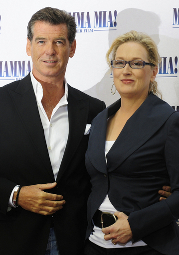映画『Mamma Mia!』 ベルリンでフォトコール開催