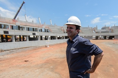 最初の競技会場は来夏にも完成、リオ五輪