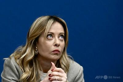 トランプ氏がグリーンランドを攻撃するとは思わない、「強引な手法」は他国へのけん制 メローニ氏