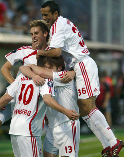 ニュルンベルク 2戦連続引き分けもアウェイゴール差でグループリーグ進出