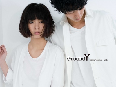 「Ground Y」19年春夏コレクション、1/11より展開開始