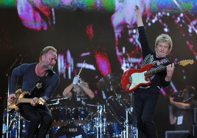 スティングとポリスのサイン入りジーンズ、225万円落札