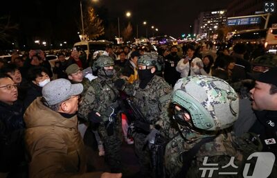 韓国・非常戒厳令、発令から解除まで「緊迫の6時間」