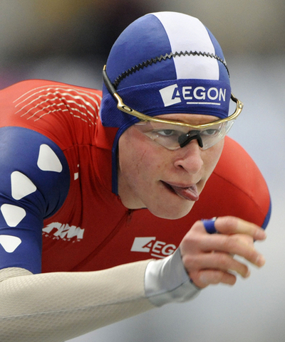 クラマー 男子5000メートルを制す