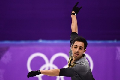 フィギュア男子SPで26位のベセギエ、平昌五輪
