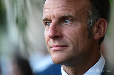 イスラエルのガザ市制圧作戦、「大惨事」招くだけ マクロン氏