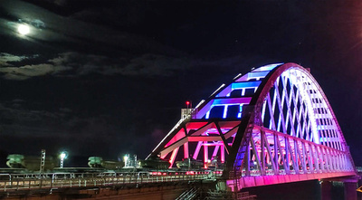 ウクライナ高官、クリミア橋の「解体」呼び掛け