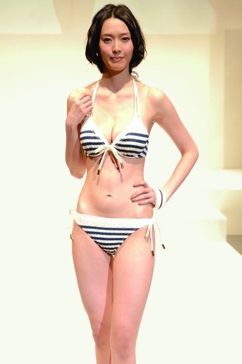 ＜senken h 133＞透明感と親しみのある表情が魅力／2013年旭化成グループキャンペーンモデル・大久保洋子さん