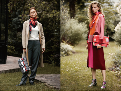 モードに華を取り戻す、髙田賢三のクリエーション