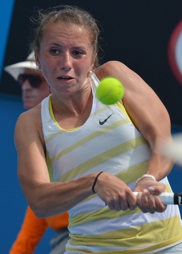 森田あゆみが快勝、3回戦へ 全豪オープン