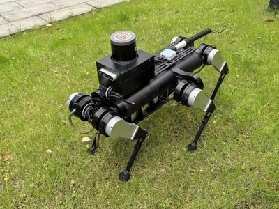 中国 6足歩行月面着陸ロボットの開発に取り組む