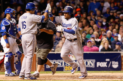 ドジャース ナ・リーグ優勝決定シリーズ進出にあと1勝