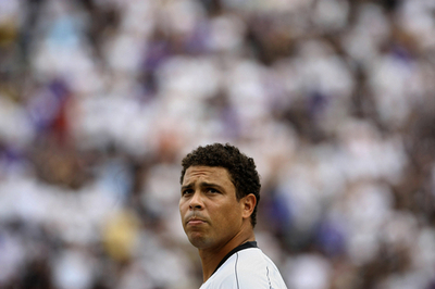 ロナウド 「コリンチャンスで30得点を決めたい」