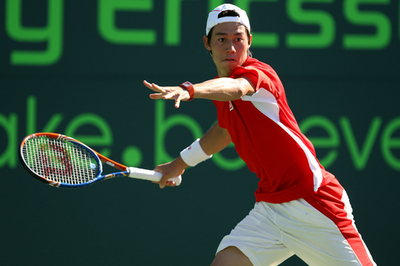 錦織 1回戦を突破、ソニー・エリクソン・オープン