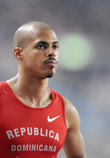 フェリックス・サンチェス 男子400メートルハードル・決勝で2位