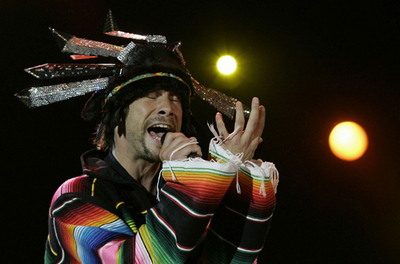 ＜ロック・イン・リオ＞1日目 ジャミロクワイ出演 - ポルトガル