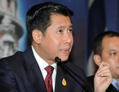 タイ首相府相が辞任、王室侮辱疑惑で