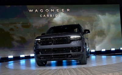 ニューヨーク国際オートショー 3年ぶり開催