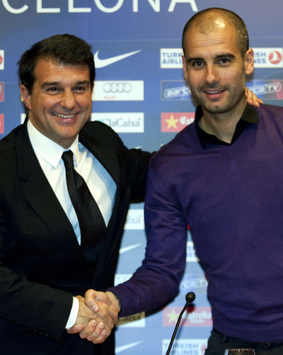 バルセロナ グアルディオラ監督と契約延長へ