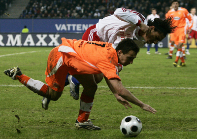 ハンブルガーSVvsエネルギー・コットブスはスコアレスドロー