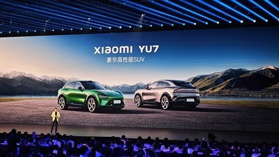 シャオミ初のSUV「YU7」発表 発売は7月予定