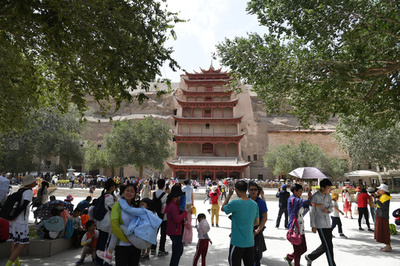 敦煌にゴビ砂漠…甘粛省への外国人観光客が増加、中心は日本人