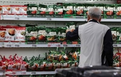 「キムチを家で漬ける」→「完成品を買う」韓国・消費形態に変化…大手企業の売り上げ↑