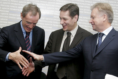 2014年ソチ五輪に向けた準備が始まる