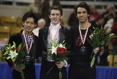 高橋 FS首位も2位に終わる 優勝はアボット、フィギュアGP第6戦