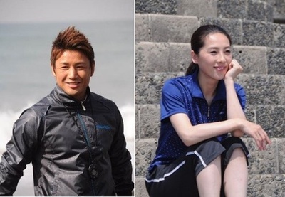 「ケイパ」イメージキャラクターに魔裟斗と矢沢心夫妻起用