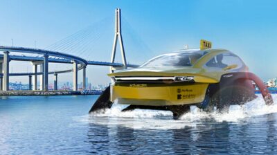 韓国・釜山沖に自律運航タクシー…HD現代アビカス、ソリューションを披露