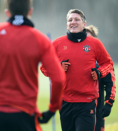 構想外から戦力に？シュバインシュタイガーがトップチームの練習に参加