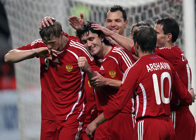 ロシア ウェールズ下し初戦を白星で飾る